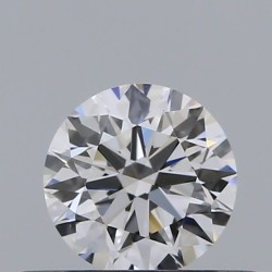 Diament szlif okrągły, 0.34ct, VS1, E, GIA 7521717465